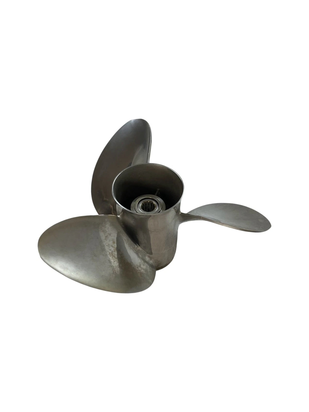 3X Marine Stainless Steel Watergrip Hub Propeller for Suzuki (OEM)