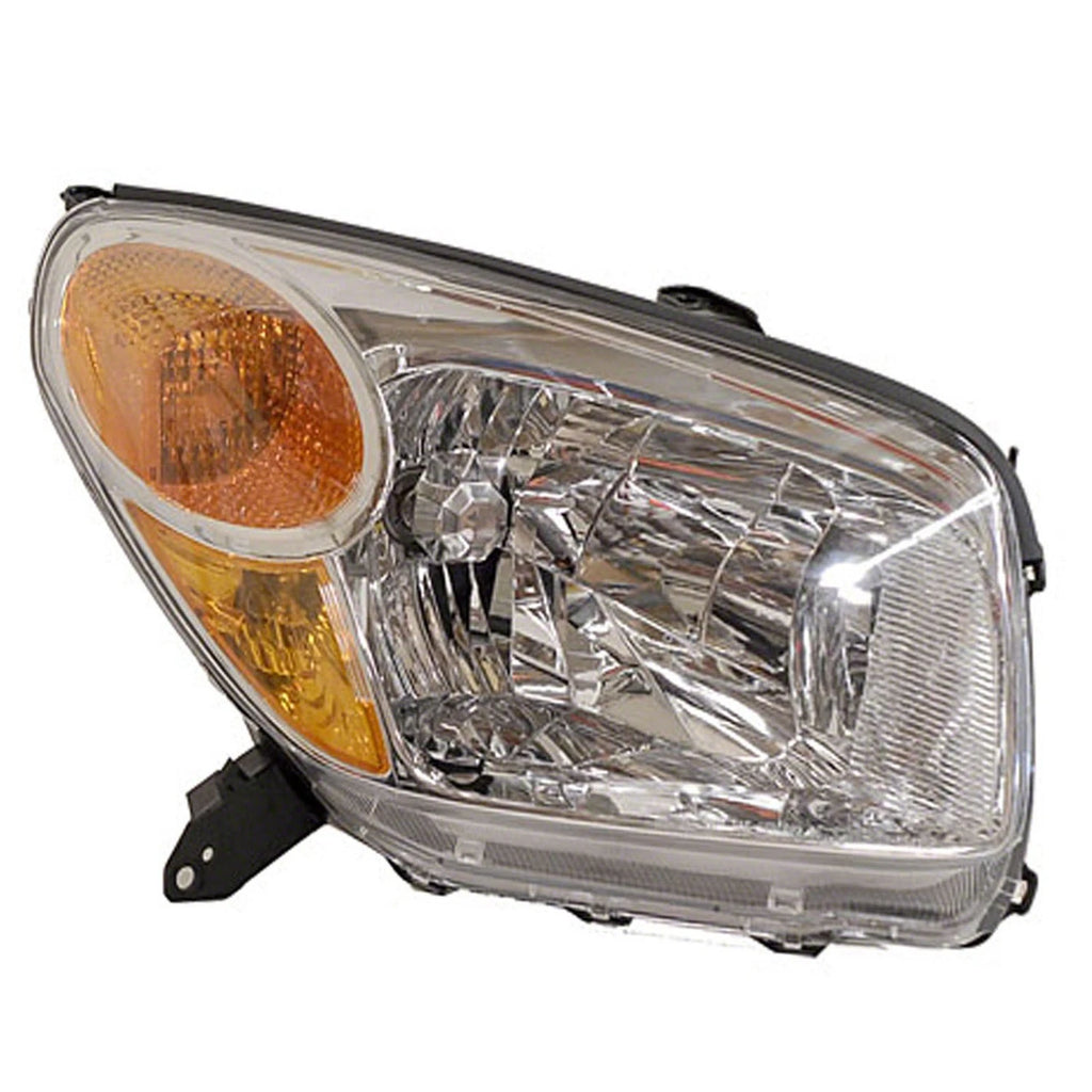 Passenger Side Headlight Lens Housing Replacement for Toyota RAV4 (2004–2005)