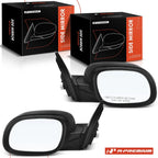 Pair Power Adjust Side Mirrors for Kia Soul (2014–2019)