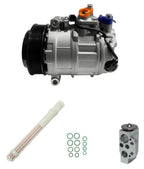 AC Compressor Kit Replacement for Porsche Panamera 2014–2018 3.6L V6 4.8L V8