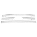 Upper Stainless Steel Chrome Mesh Grille Insert for Ford Expedition (2015-2017)