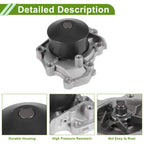 Engine Water Pump for Mitsubishi Lancer (1994–1996) MD302010