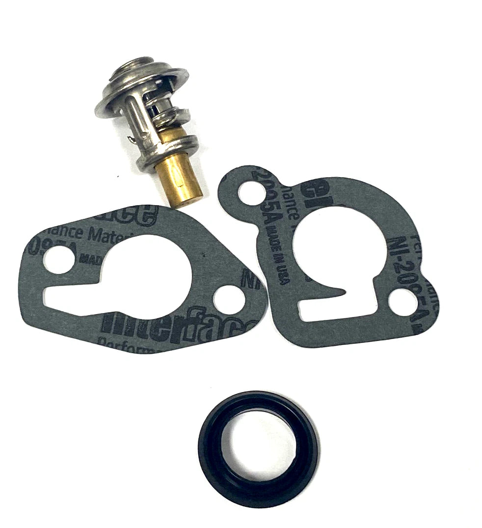 Thermostat Kit for Mercury 2 Str 6 8 9.9 15 20 25 HP Outboard Motors (14586A3)