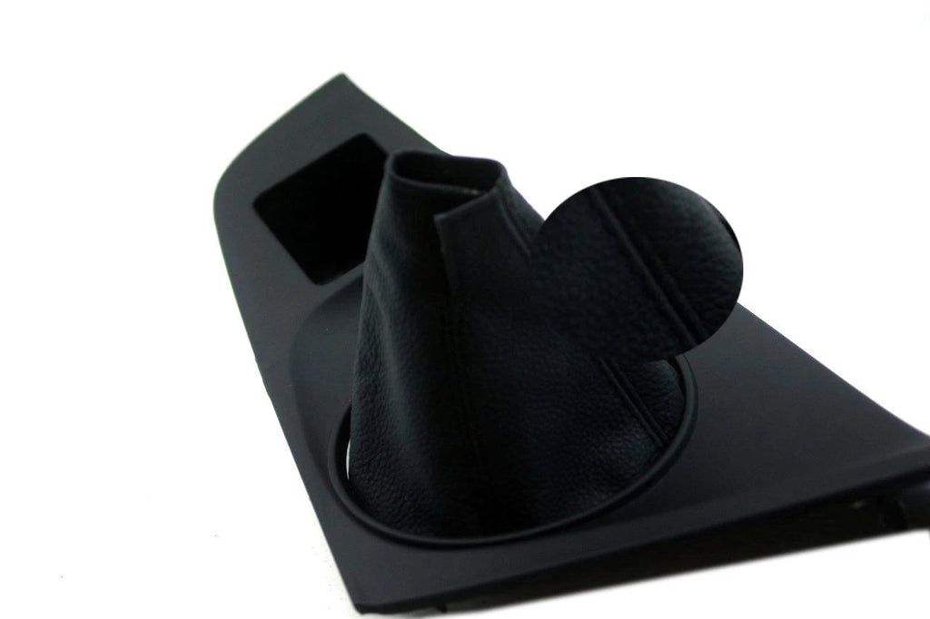 Leather Shift Boot Cover for Toyota Supra JZA80 (1993–1998) Black