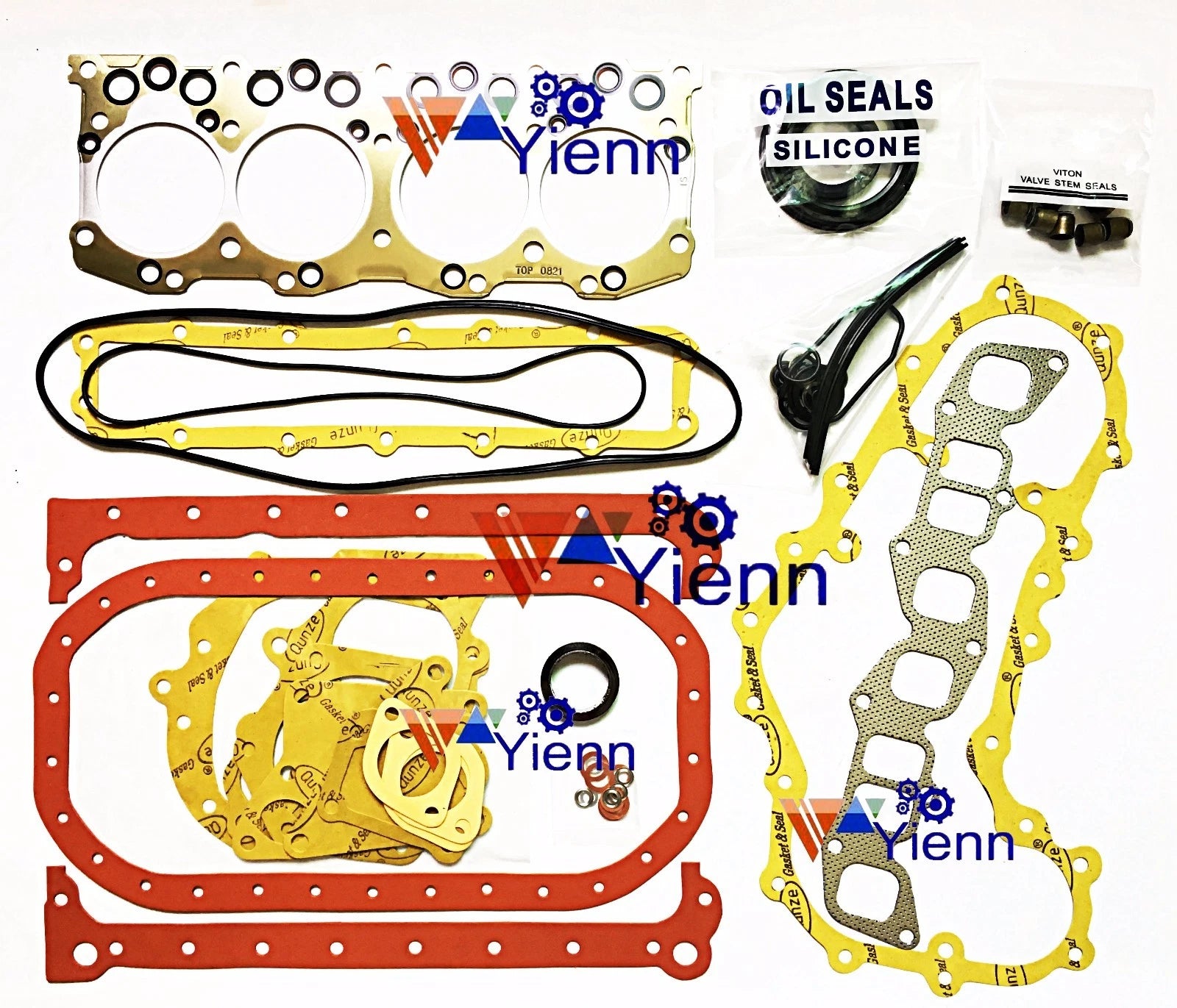 C221 Overhaul Gasket Kit Set for Isuzu Elf TLD12 TLD22 TLD22V TLD22W