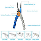 7.9" Aluminium Fishing Pliers Hook Remover for Fishing (Universal)