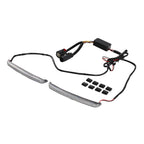LED Saddlebag Brake Red Lights for Harley Street Road Glide (2014-2024)