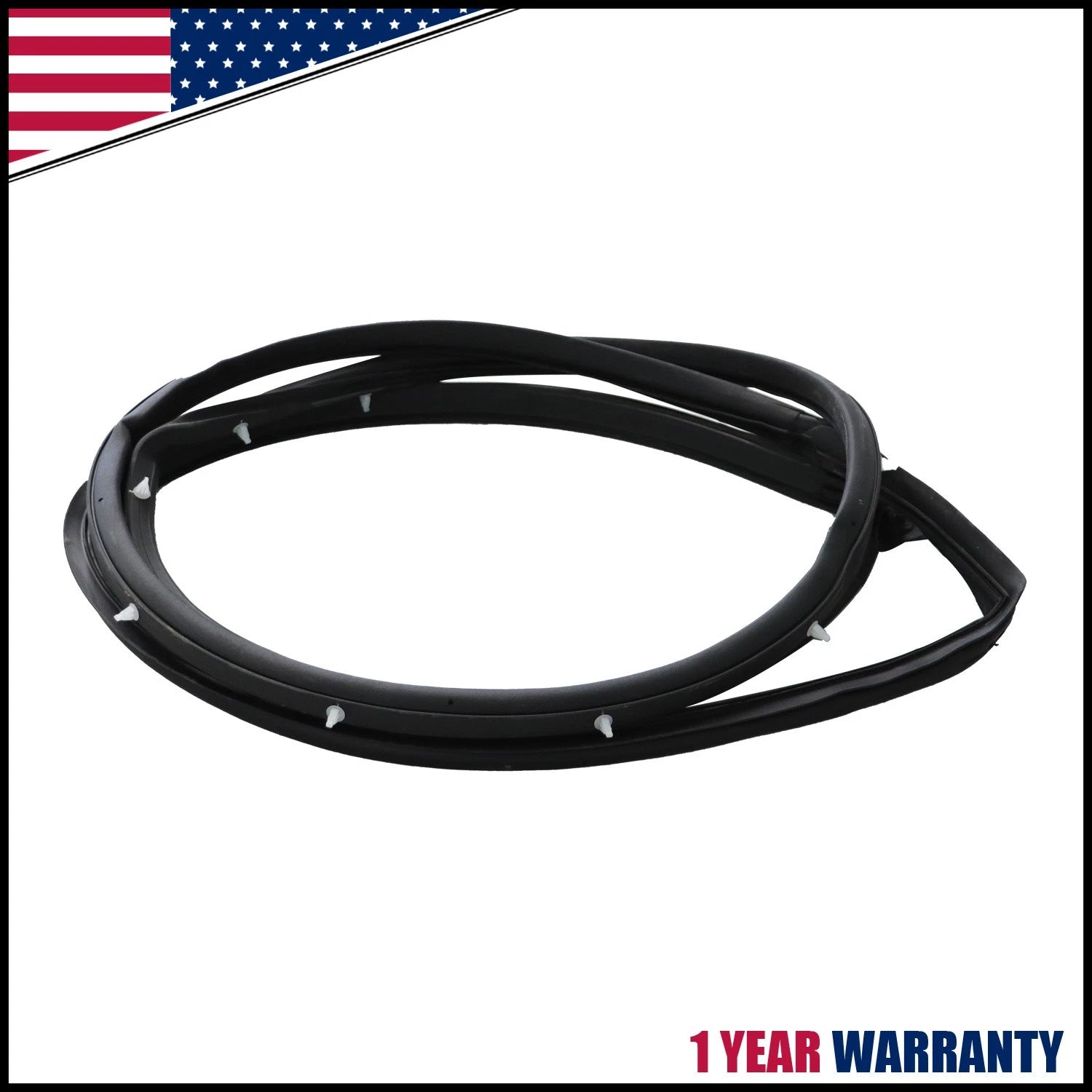 Front Left Door Weatherstrip Seal for Honda Civic Sedan (2012–2015)