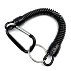 Flexible Spiral Spring Lure Pliers Rope for Fishing Gear