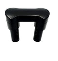 1" Hefty Handlebar Riser/Top Clamp Kit for Harley