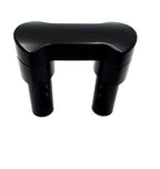 1" Hefty Handlebar Riser/Top Clamp Kit for Harley