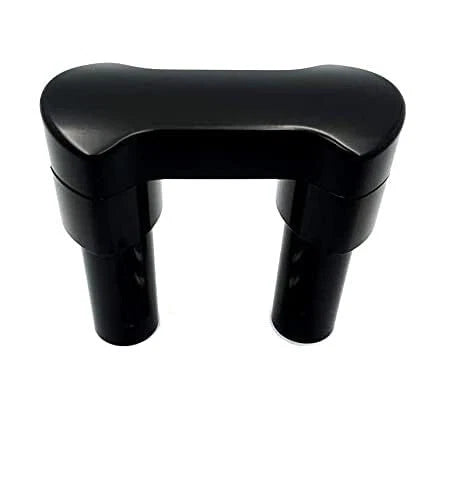 1" Hefty Handlebar Riser/Top Clamp Kit for Harley
