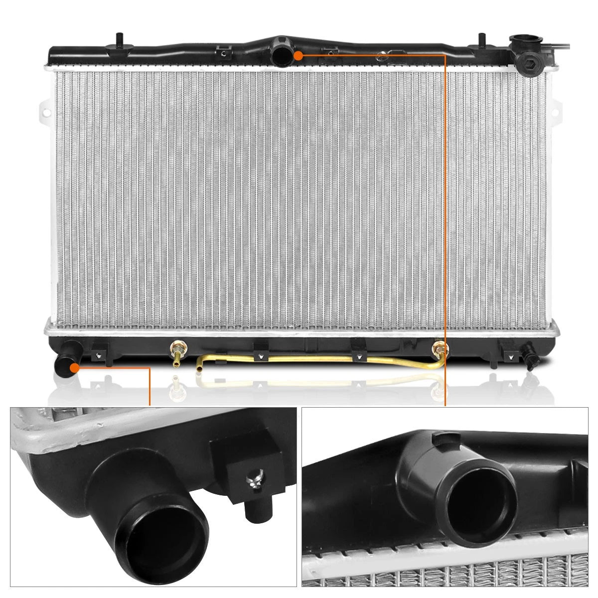 Aluminum Cooling Radiator for Chevy Impala/Buick Regal (2013–2019)