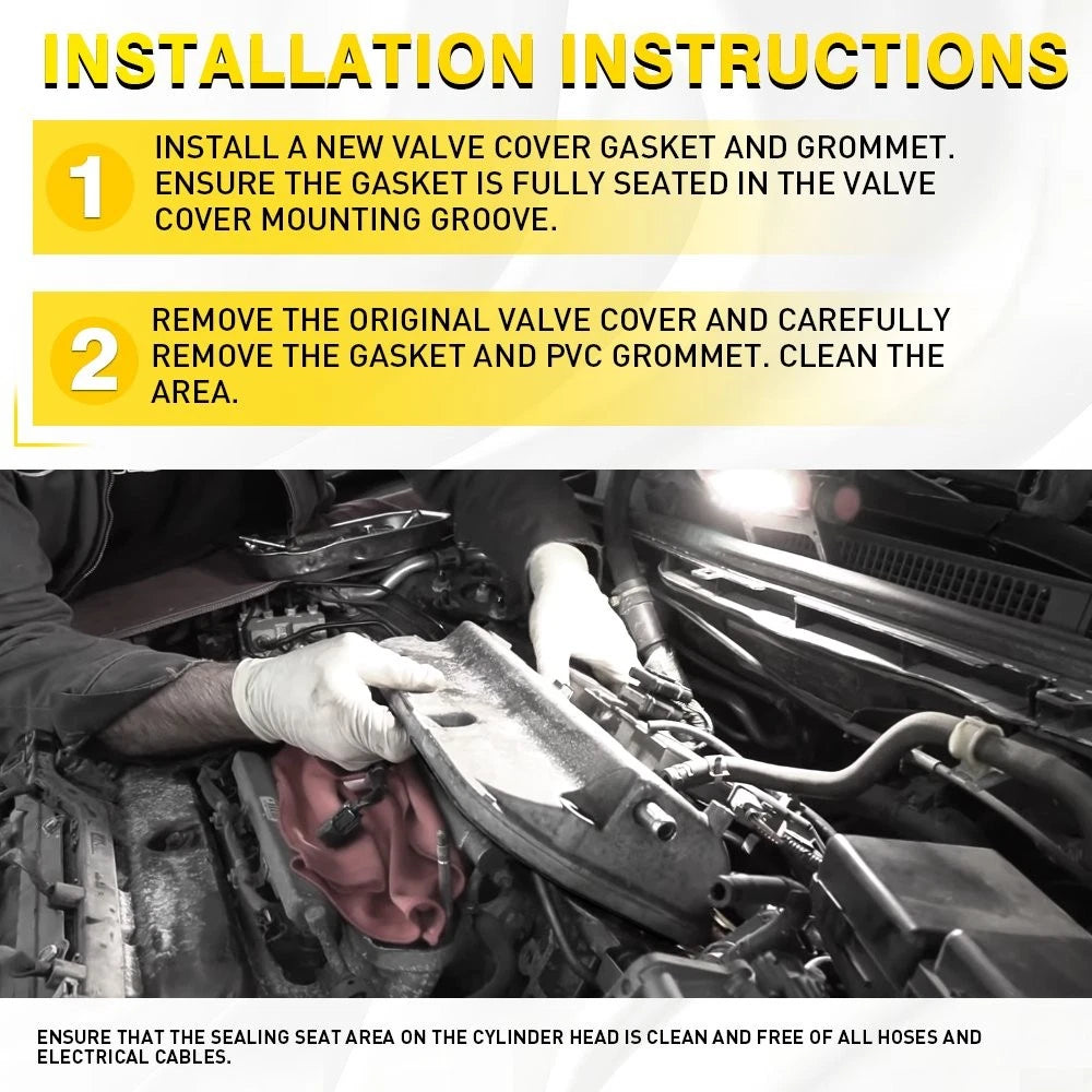 Valve Cover Gasket Kit for Honda Odyssey (2005–2010)