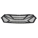 Upper Black Stainless Laser Cut Grille Insert for Ram 1500 (2019-2024)