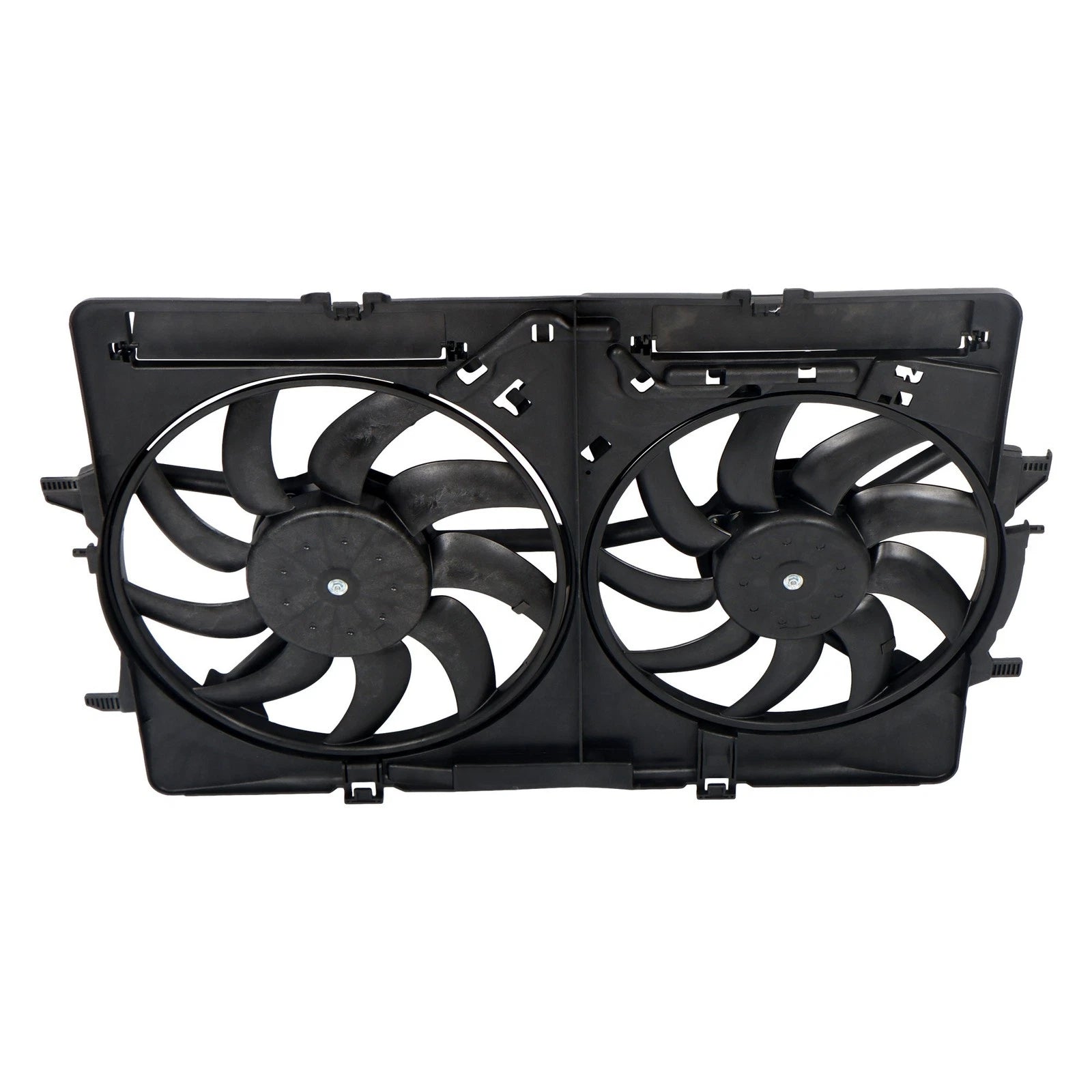 Dual Radiator Cooling Fan Assembly for Audi A4 A5 A6 Q3 Q5 (2010–2018)