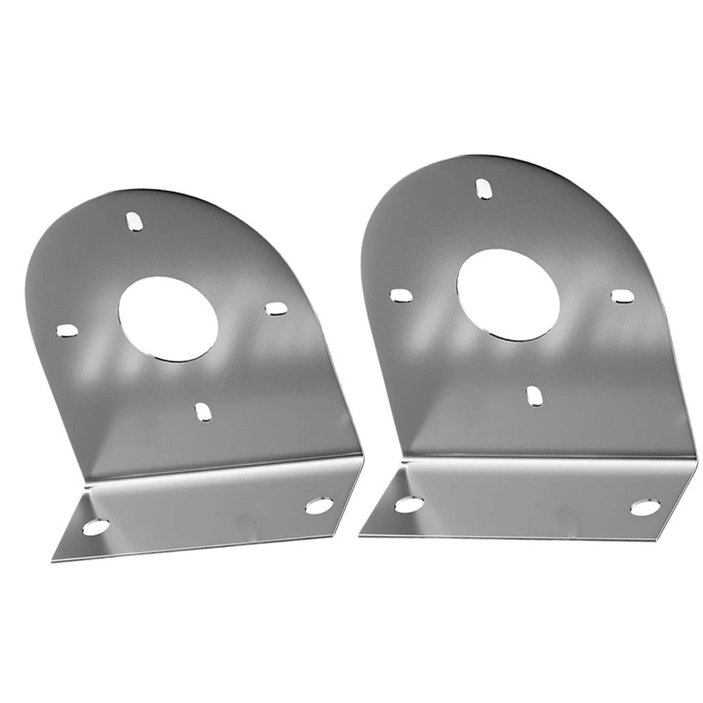 L Shape LED Light Mounting Bracket for Watermelon Truck (304 Stainless Steel)