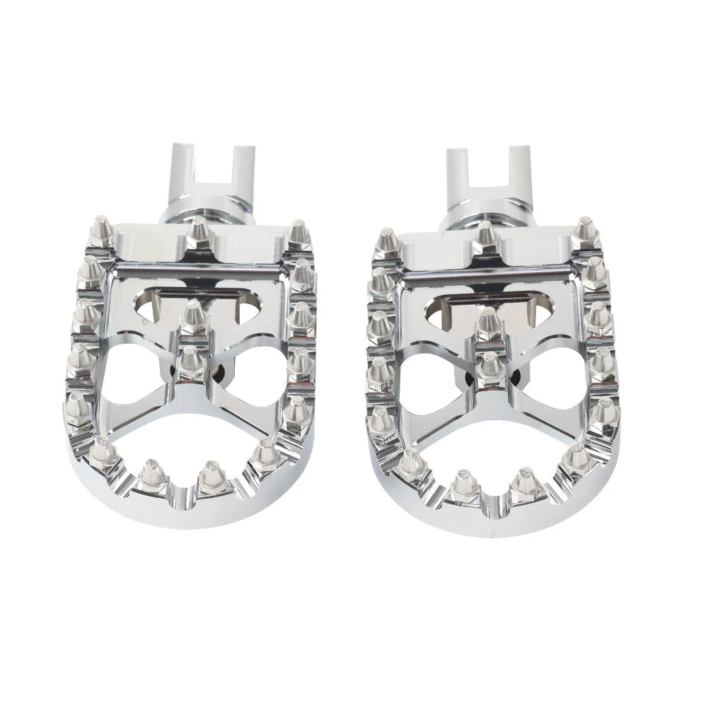 Front FootPeg Rider Pedal for Harley FXBB FXLR FXLRS FXLRST FXST FLSB FXBR FXBRS (2018–2023)