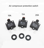 Air Compressor Thermal Overload Protector Switch for (1Pcs)