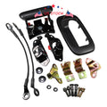Tailgate Handle Hinge Latch Striker Cable Kit for Silverado Sierra (1999–2007)