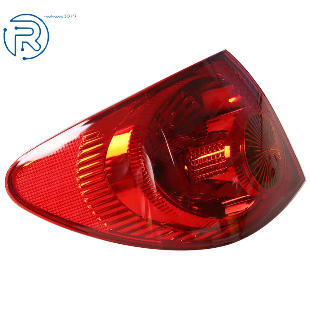 Left Driver Side Waterproof Tail Light for Toyota Corolla (2005-2008)