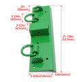 Bolt-on Grab Hooks & D Rings for John Deere 1025R (2015–2023)