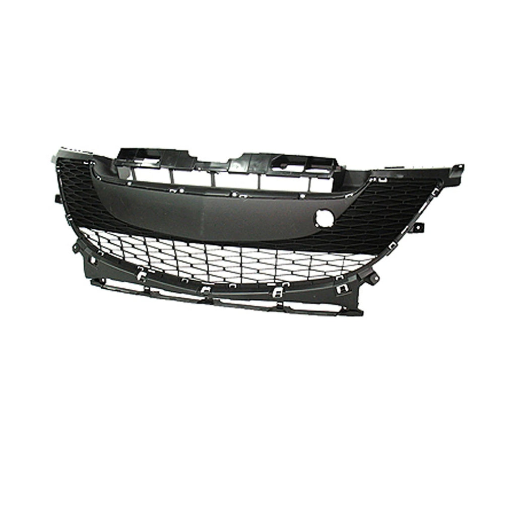 Replacement Gray Matte Plastic Front Bumper Grille (See compatibility Chart)