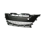 Replacement Gray Matte Plastic Front Bumper Grille (See compatibility Chart)