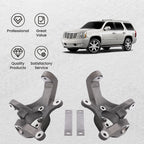 2" Lift Kit with Shocks and Spindles for Chevy Tahoe GMC Yukon (2000–2006)