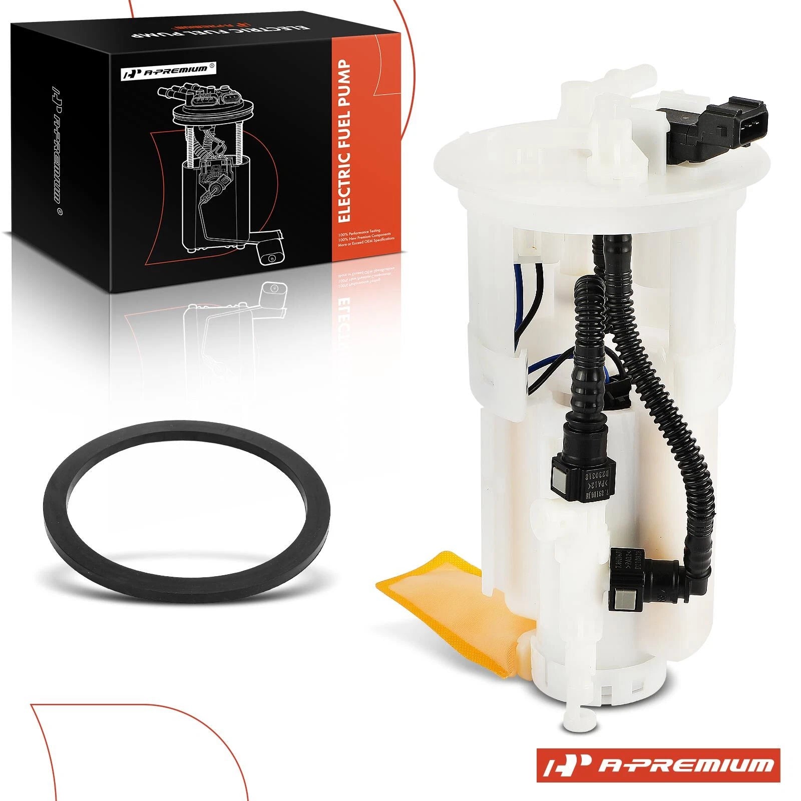 Fuel Pump Assembly with Pressure Sensor for Mitsubishi Montero (2003–2006)