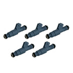 Set of 5 Fuel Injectors for Volvo C70 V70 (1999–2004) S60 (2001–2004) S80 (2004–2006)