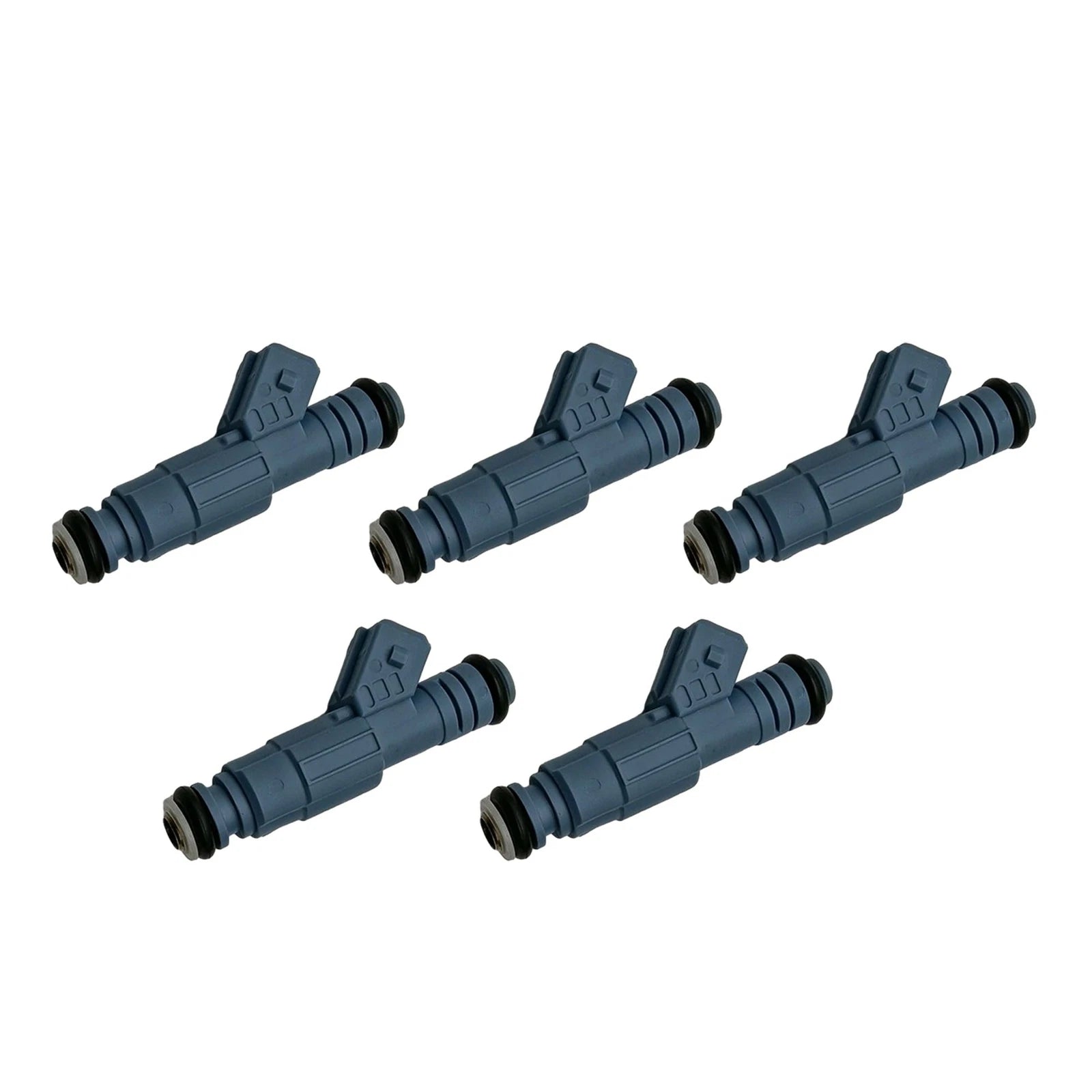 Set of 5 Fuel Injectors for Volvo C70 V70 (1999–2004) S60 (2001–2004) S80 (2004–2006)