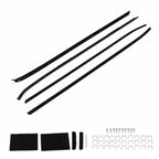 Door Rubber Seal Kit for Pontiac Firebird (1970–1981) KG2017A