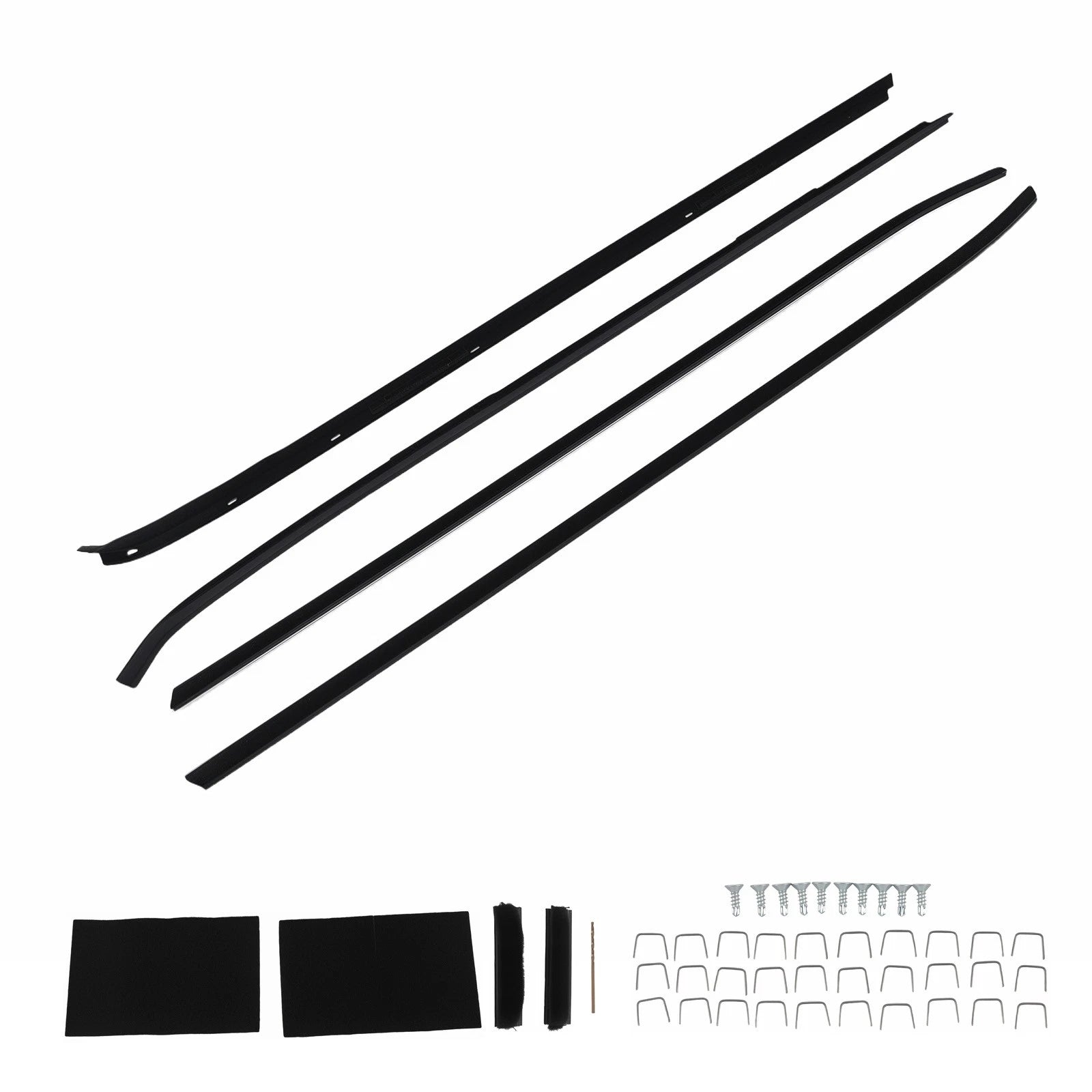 Door Rubber Seal Kit for Pontiac Firebird (1970–1981) KG2017A
