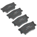 Rear Ceramic Disc Brake Pad Set for Toyota Camry AHV40R AVV50 2010~2017 Sedan