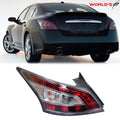 Driver Left Tail Light for Nissan Maxima (2012–2014) Halogen
