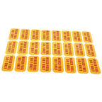 Mixed Fuel Sticker 50:1 for All Makes and Models
