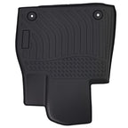 Black All-Weather TPE Floor Mats for Hyundai Palisade (2020–2024)