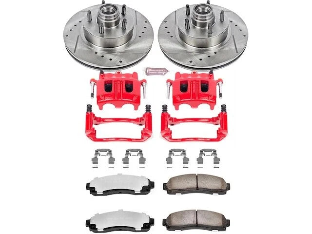 Front Brake Pad and Rotor Kit for Mazda B2300 (2003–2009) FN667JQ
