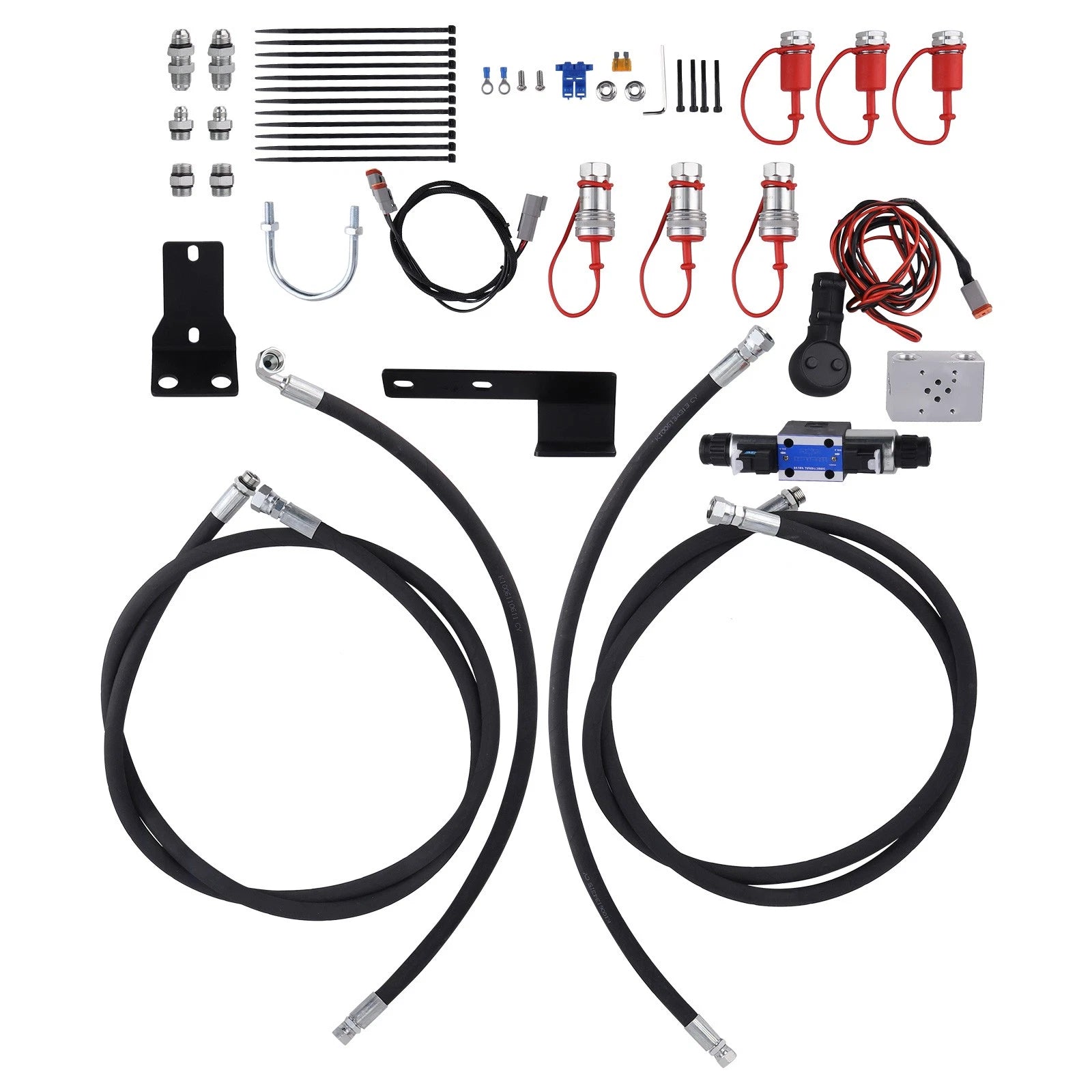 Third Function Valve Kit for Kubota L2501 L3301 L3901 L3200 L3800 (2015–2015)