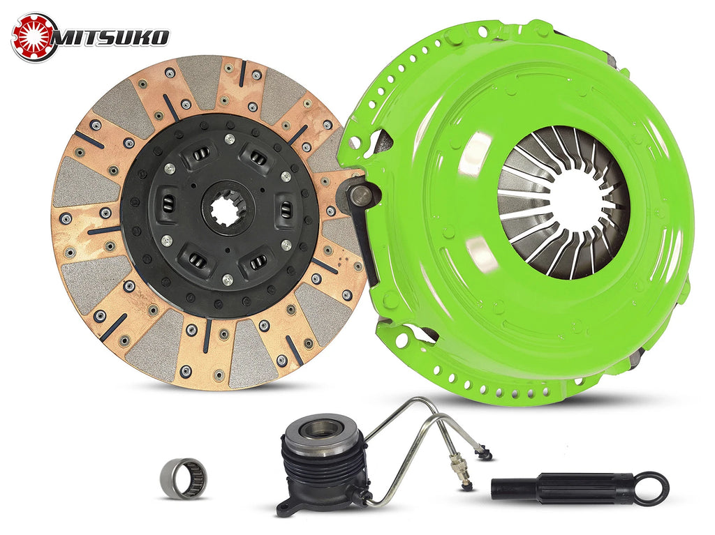 Dual Stage 3 Clutch Slave Kit for Jeep Cherokee Wrangler (1993)