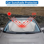 Car Window Cover for Mitsubishi Delica D:5 CV Series (2015–2023)