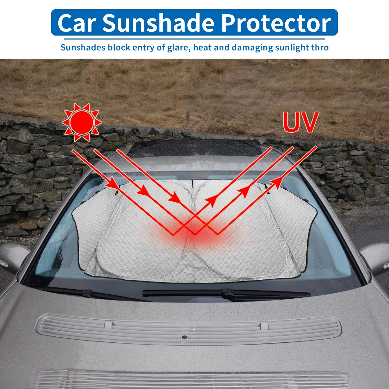 Car Window Cover for Mitsubishi Delica D:5 CV Series (2015–2023)
