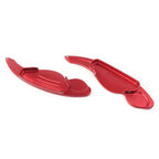 Alloy Steering Wheel Shift Paddle Extensions for Land Rover Jaguar