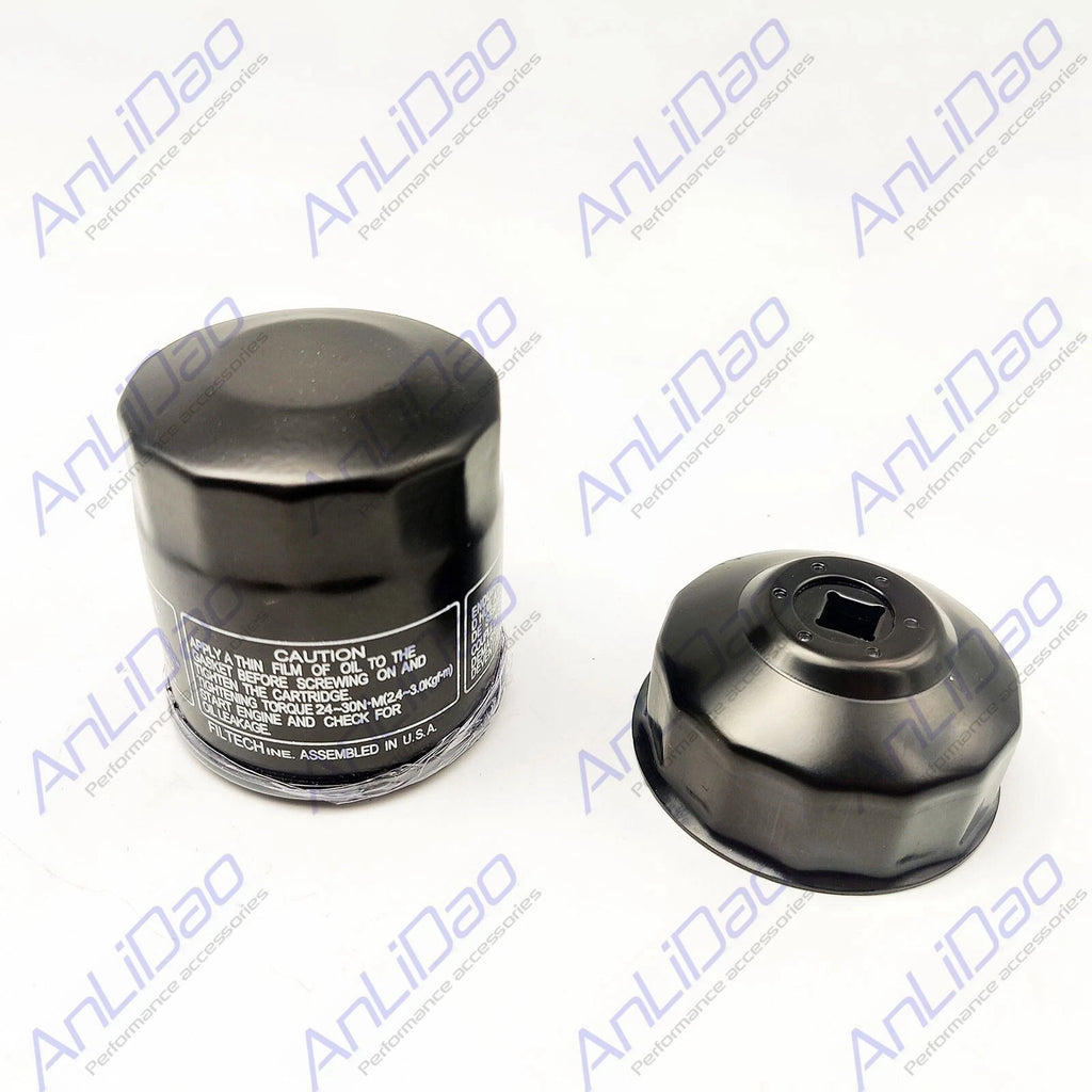 Oil Filter & Wrench for Mercury Mariner (1991–2006) 91-802653Q02 802653Q02