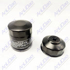 Oil Filter & Wrench for Mercury Mariner (1991–2006) 91-802653Q02 802653Q02