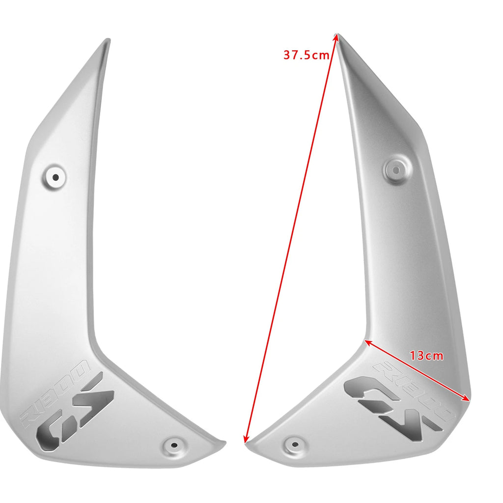 Side Frame Fairing Cowl Guards for BMW R1300GS (2024–2026) Silver
