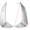 Side Frame Fairing Cowl Guards for BMW R1300GS (2024–2026) Silver