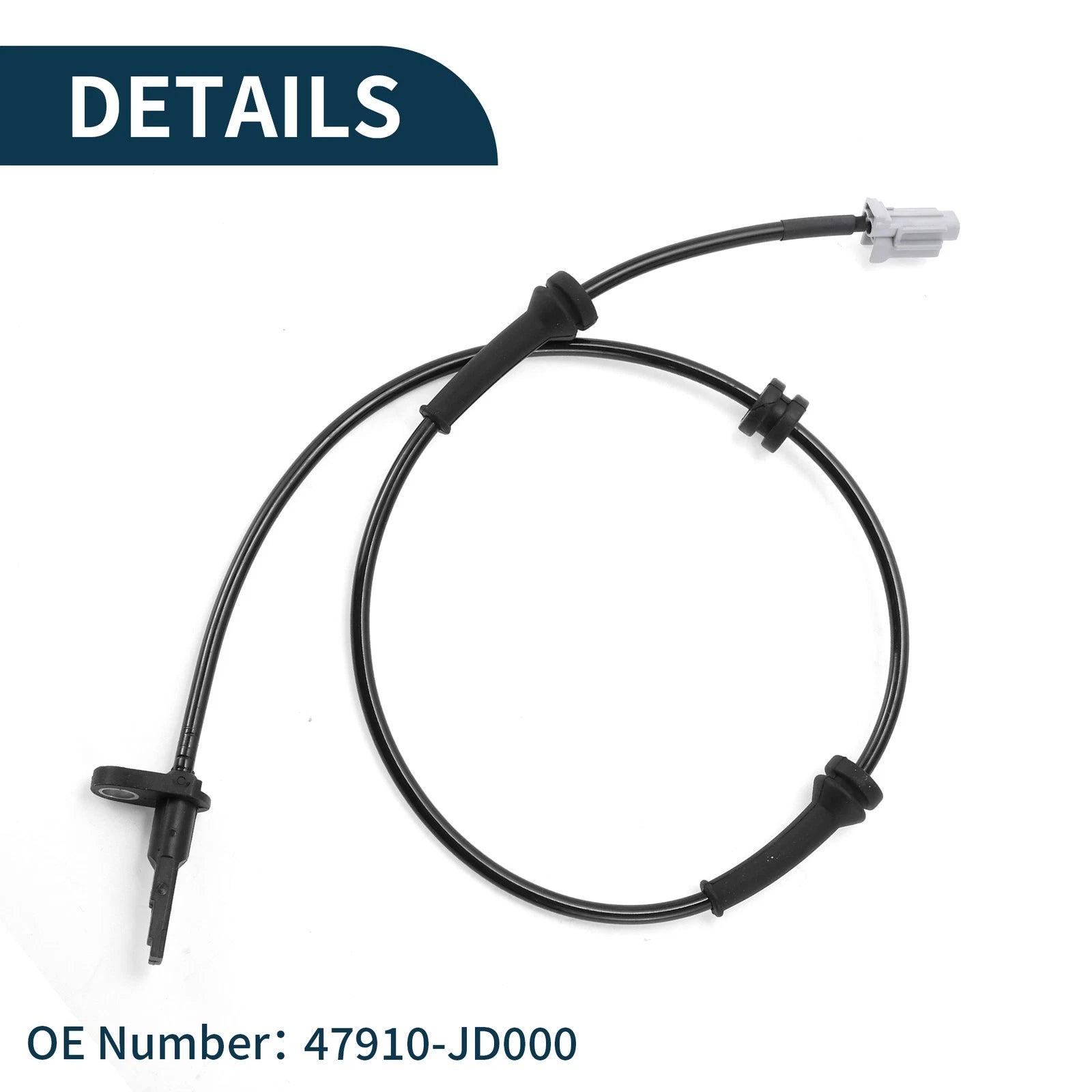 ABS Wheel Speed Sensor No. 47910-JD000 for Nissan Qashqai (2007–2013)