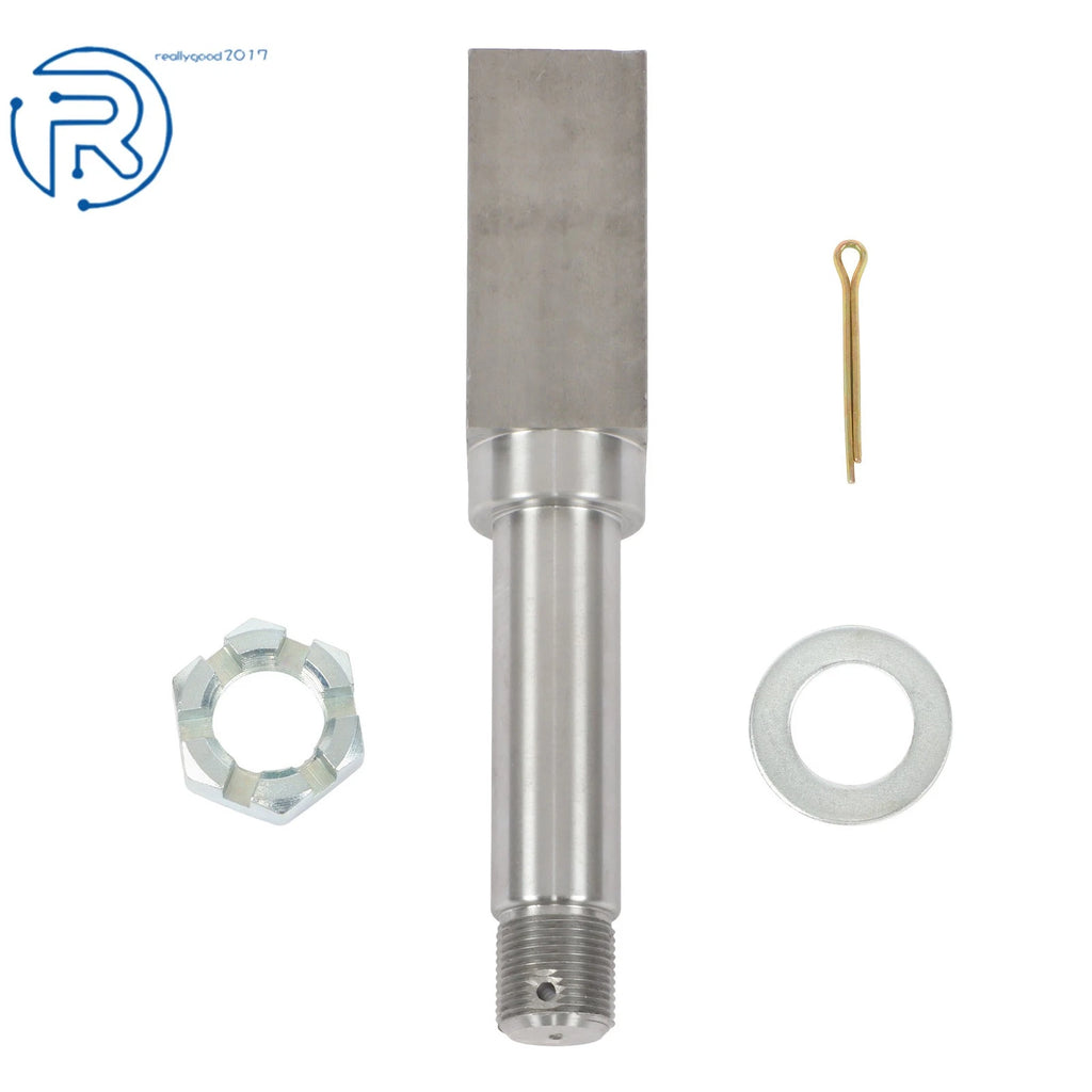 8-1/4" Trailer Square Spindle for 2000 lbs Trailer Axles (2000–2023)